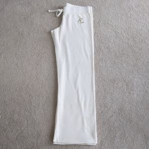Juicy Couture velour sweatpants.